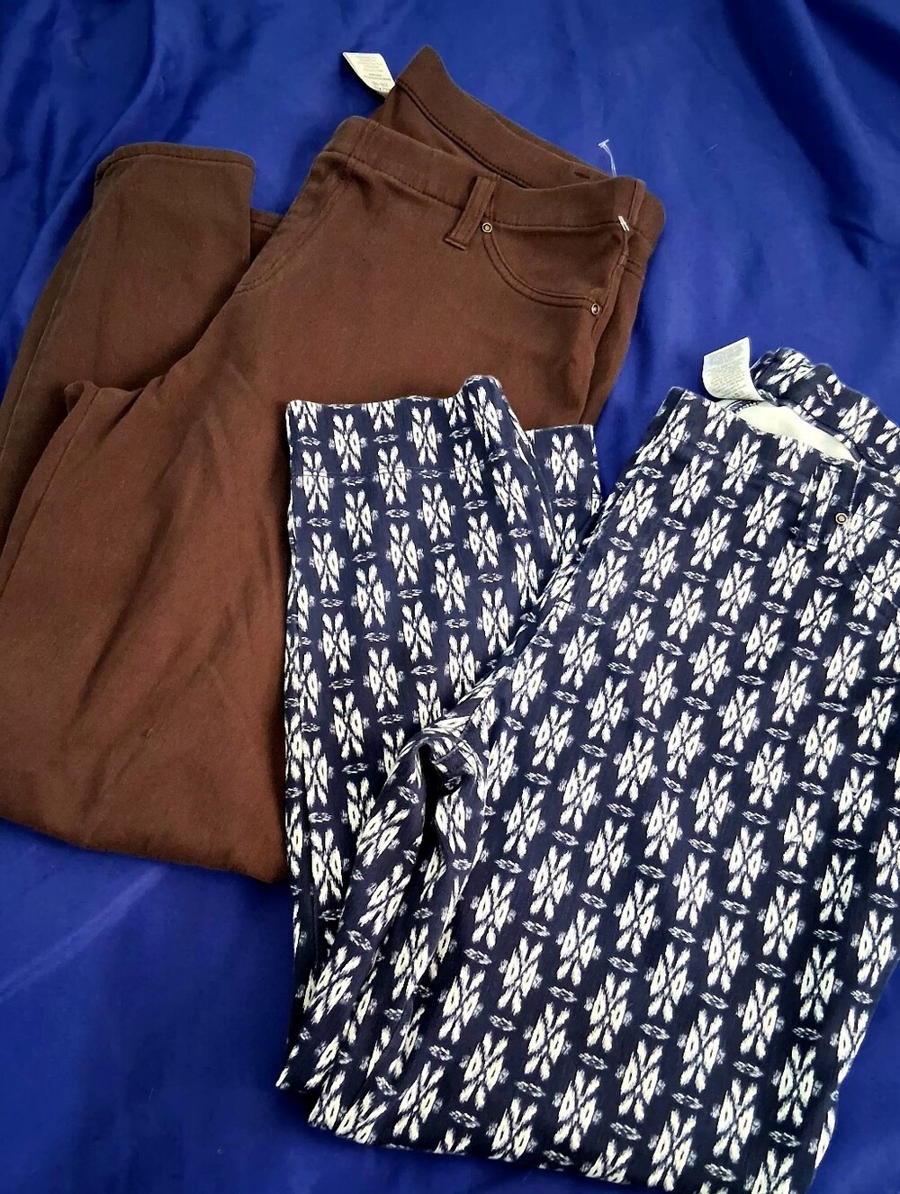 TIME&TRUE Bundle Of 2 Skinny Pants Size XL(16-18)  Sell Together